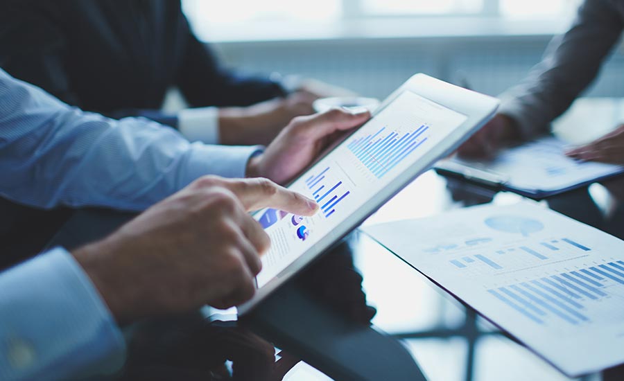 Digital Marketing Campaign Analytics Screen